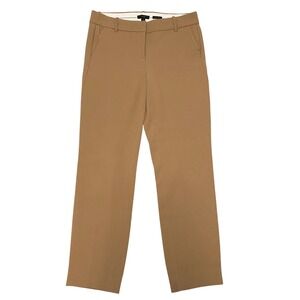 J‎ Crew Women's Cameron Straight Leg Pants 10T 33x29 Office Trousers Capsule